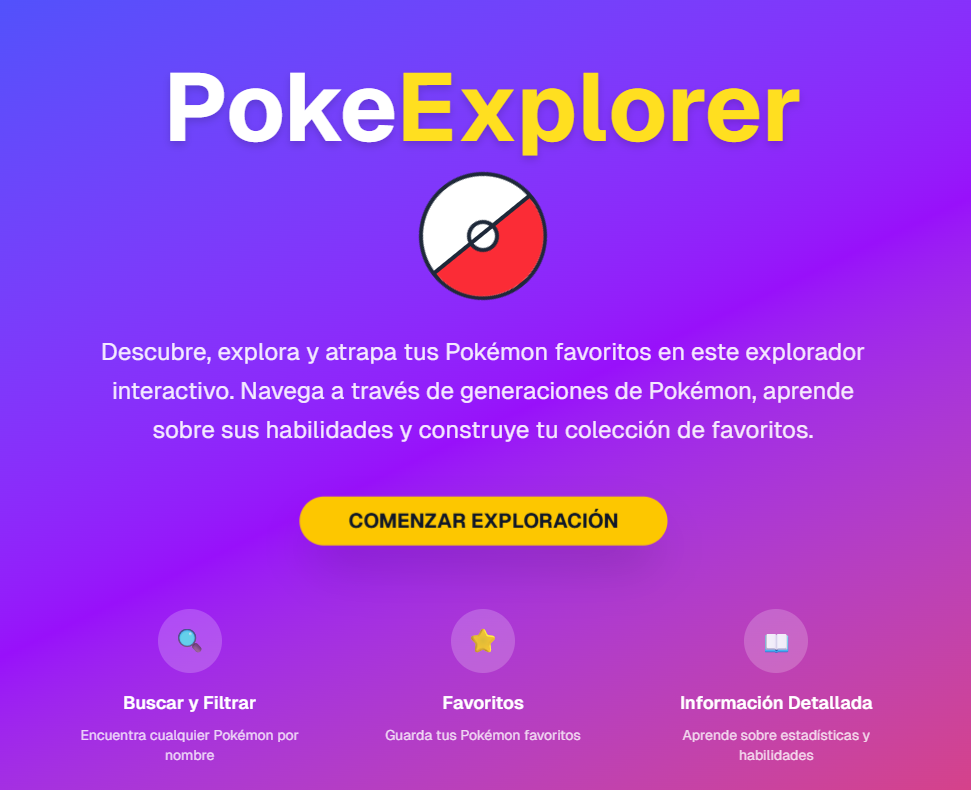 Poke Explorer